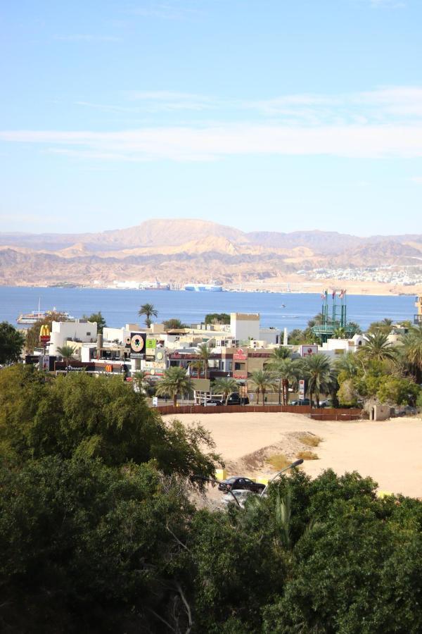 Eden Aqaba Hotel Exterior foto